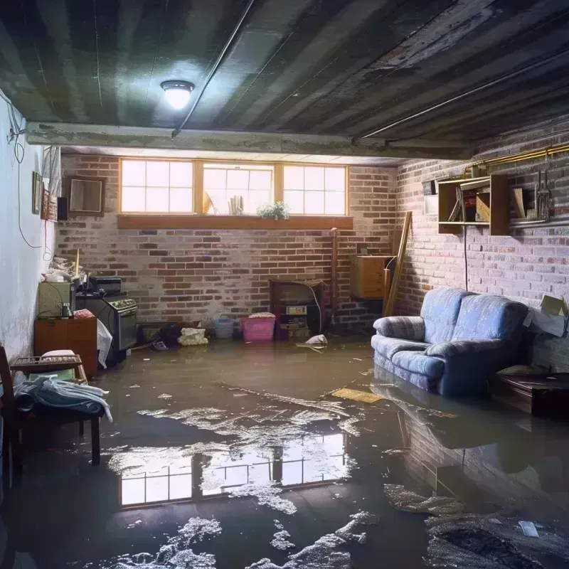 Flooded Basement Cleanup in Dundas, MN